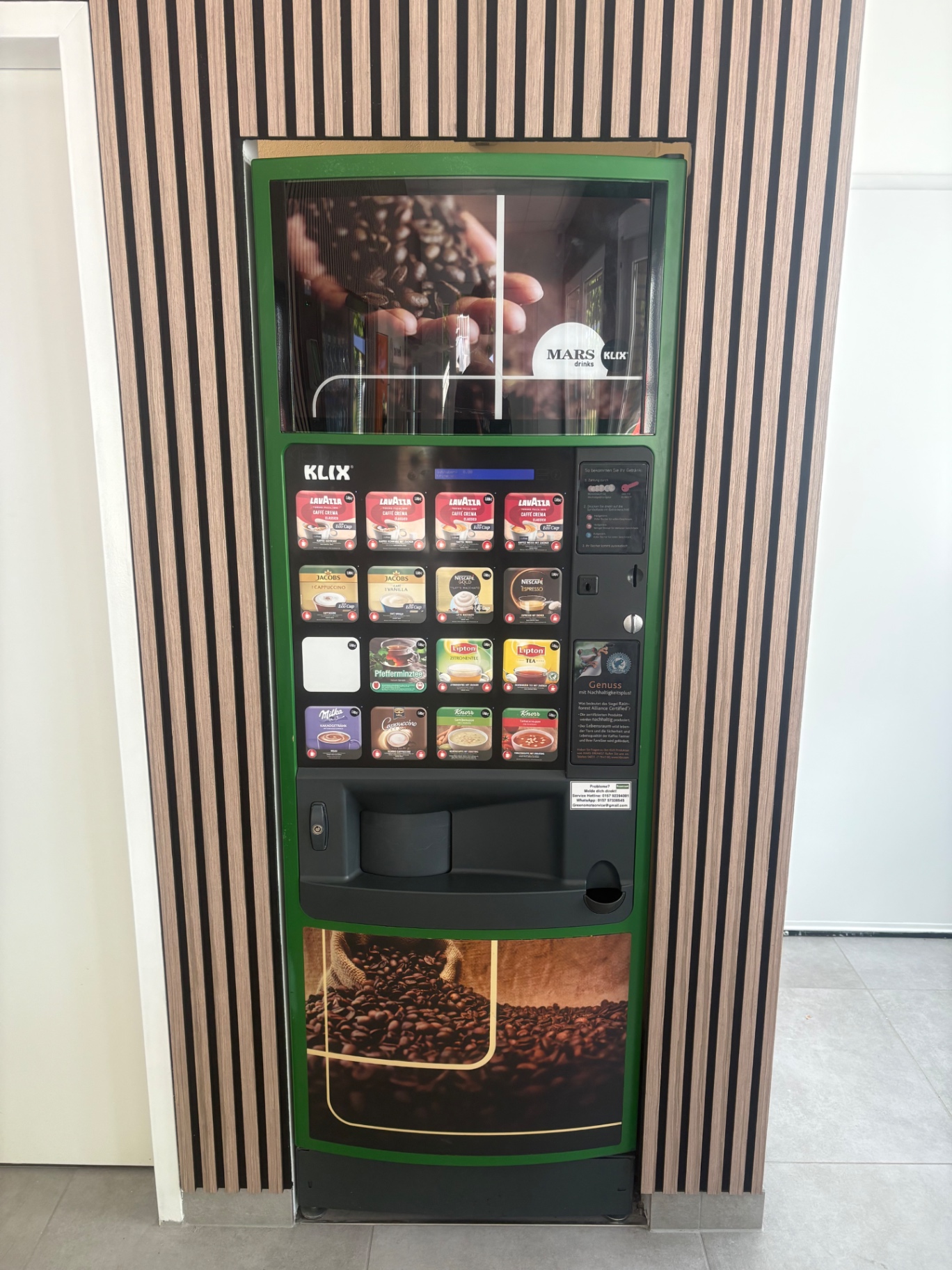 KLIX Kaffeeautomat